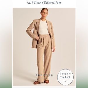 Abercrombie Sloane Tailored Pant - SHORT